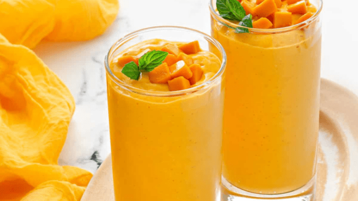 Fruity Mango Smoothie