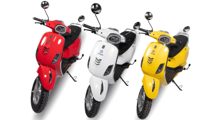 Hayasa Ira Electric Scooter