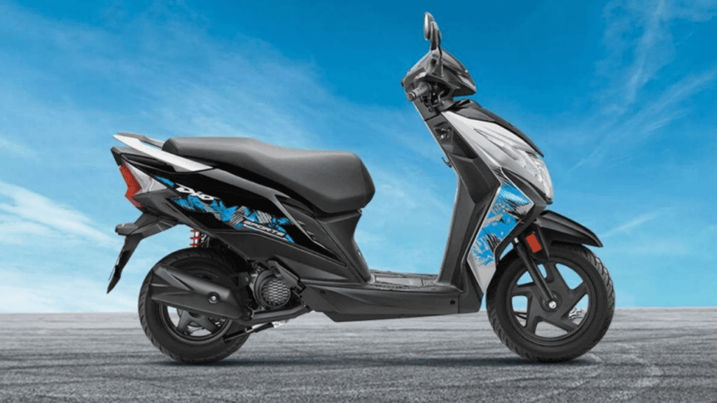 Honda Dio H-Smart