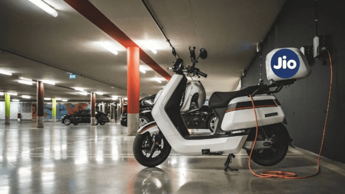 Jio Electric Scooter