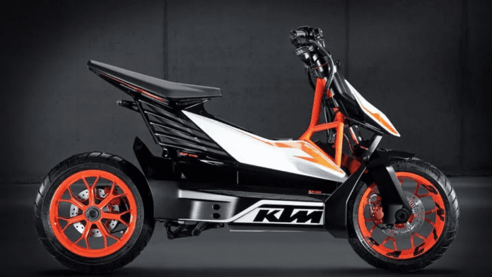 KTM Electric Scooter