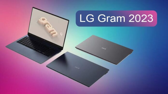 LG gram series