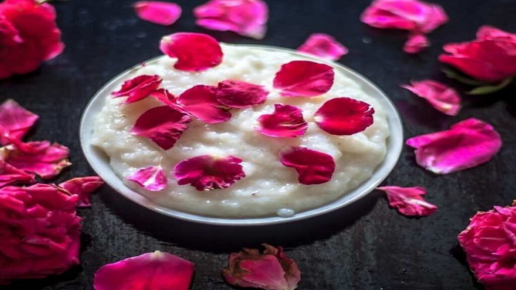 Malai Gulab Kheer 