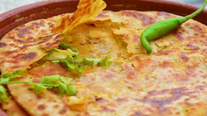 Masala Paratha