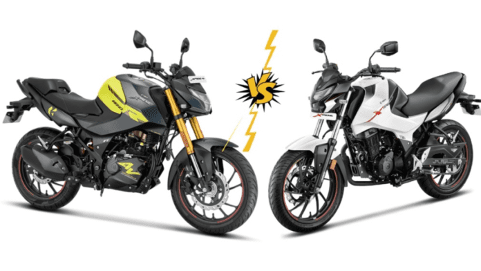 New Hero Xtreme 160R 4V vs Old