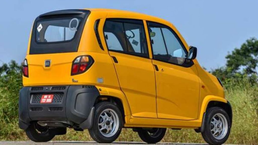 New bajaj Qute