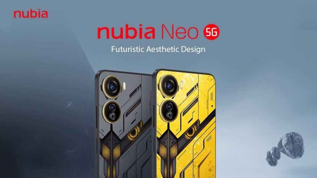 Nubia Neo 5G