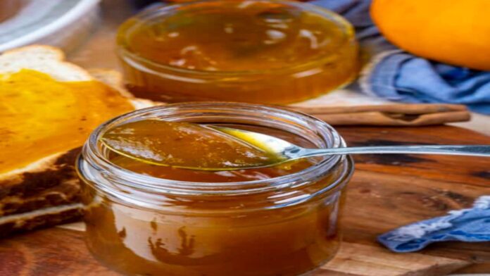 Pumpkin peel jam