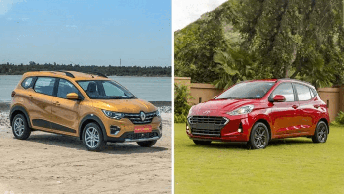 Renault Triber Vs Hyundai Grand