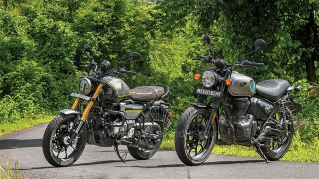 Royal Enfield Hunter 350 Vs TVS Ronin