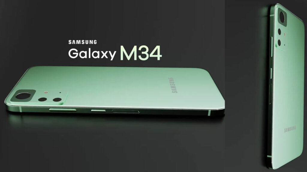 Samsung Galaxy M34 5G