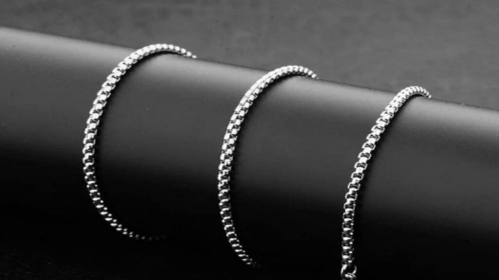 Silver chain For Men 