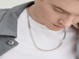 Silver chain