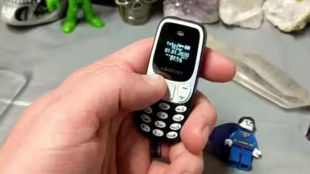 Smallest Phone in world