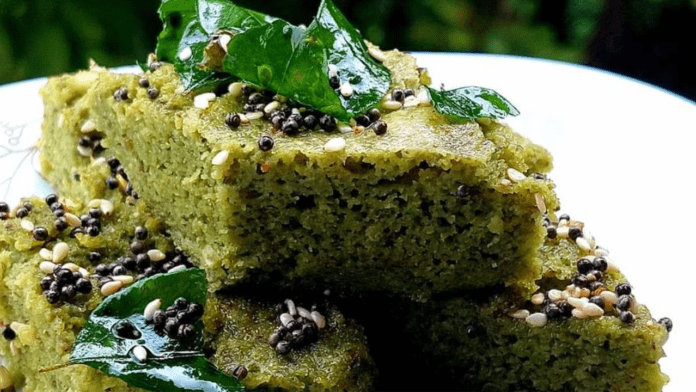 Sprouts Dhokla Recipe