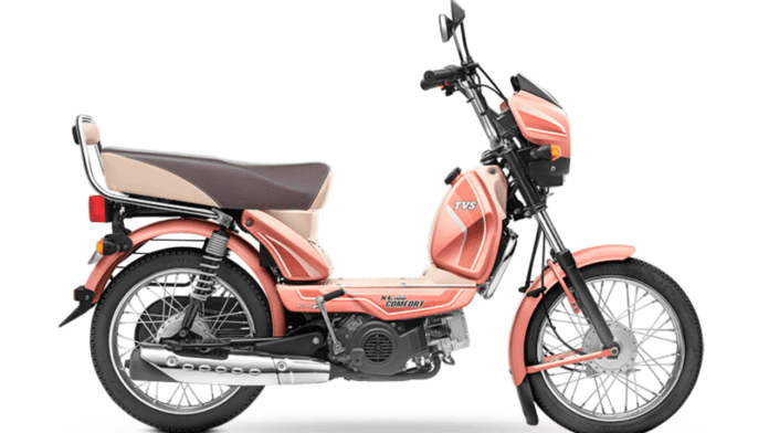 TVS XL100 Comfort