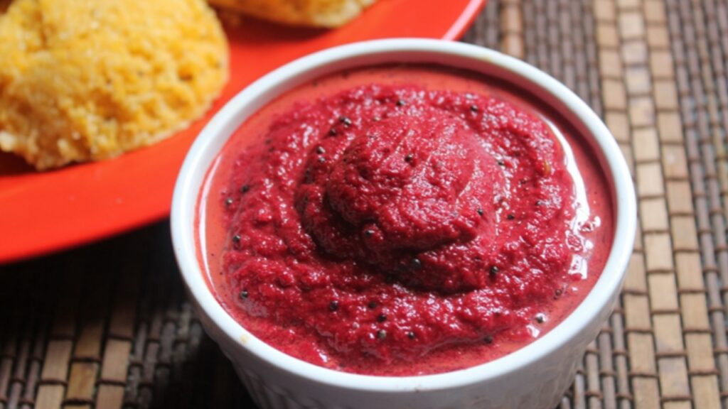 Beetroot chutney 