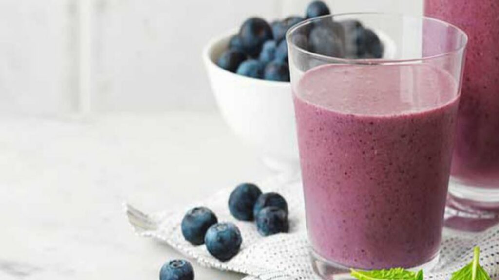 Black Grapes Smoothie 