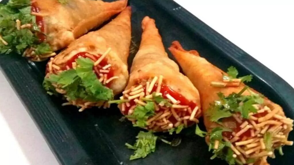 Cone Samosa Recipe 