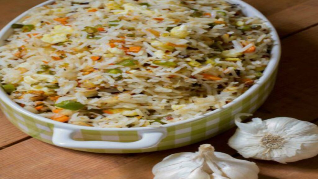 Garlic Rice Recipe 