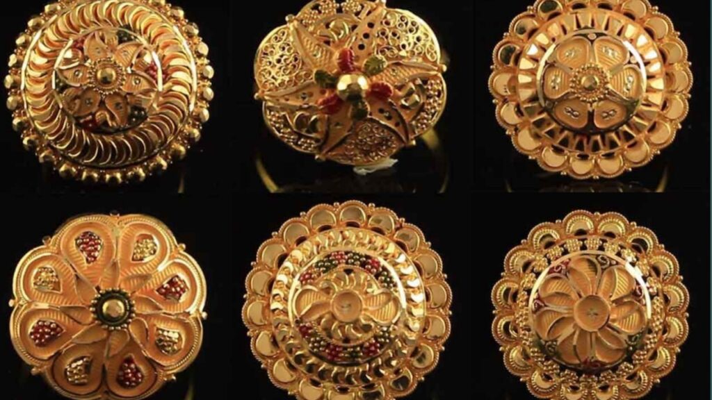 Gold Rings Designs 
