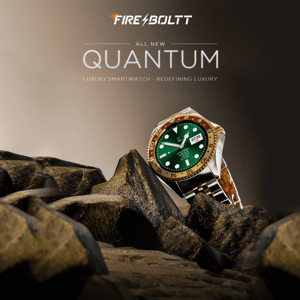 Fire- boltt quantum luxury