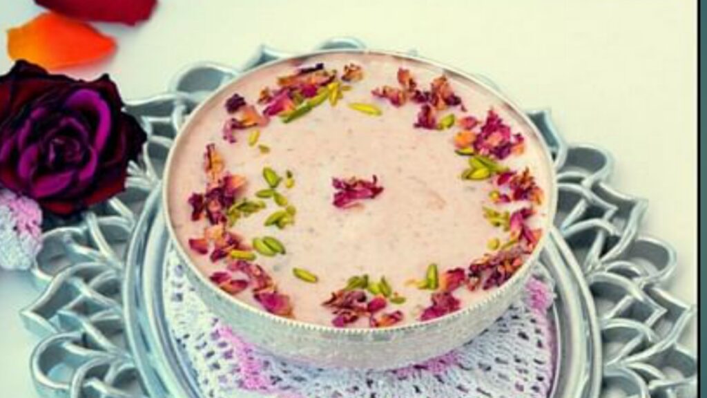 Malai Gulab Kheer 