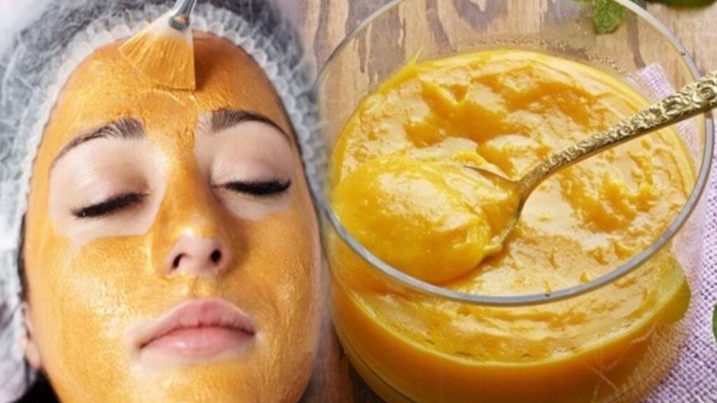 Mango Face Pack