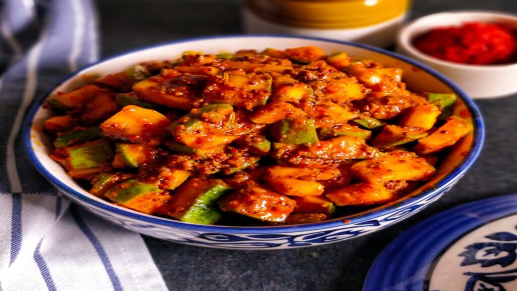 Mango pickle recipe