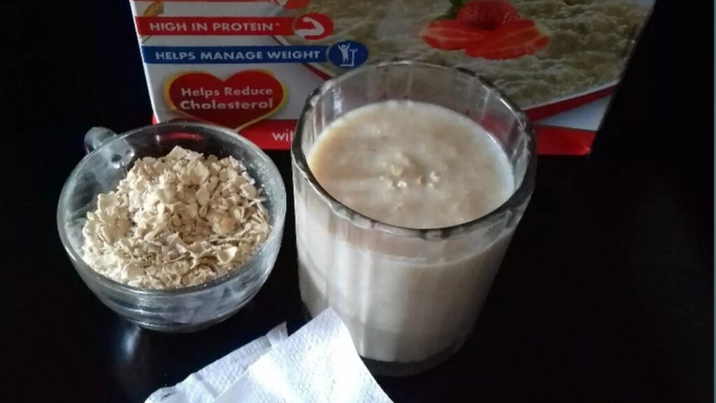 Oats smoothie 