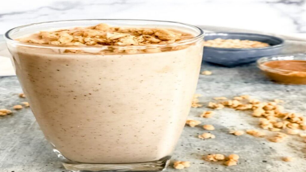 Oats smoothie