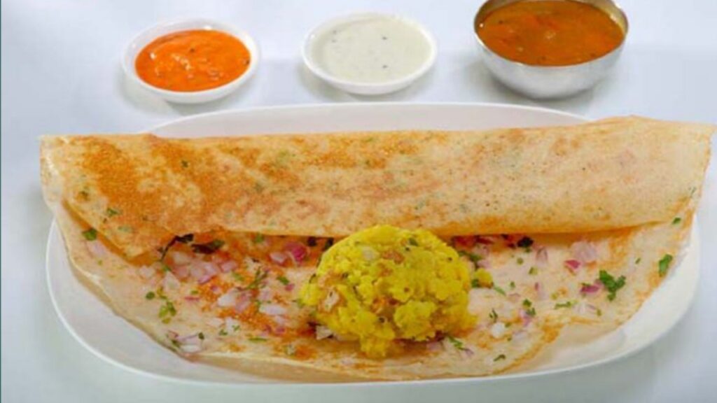 Onion Dosa Recipe 