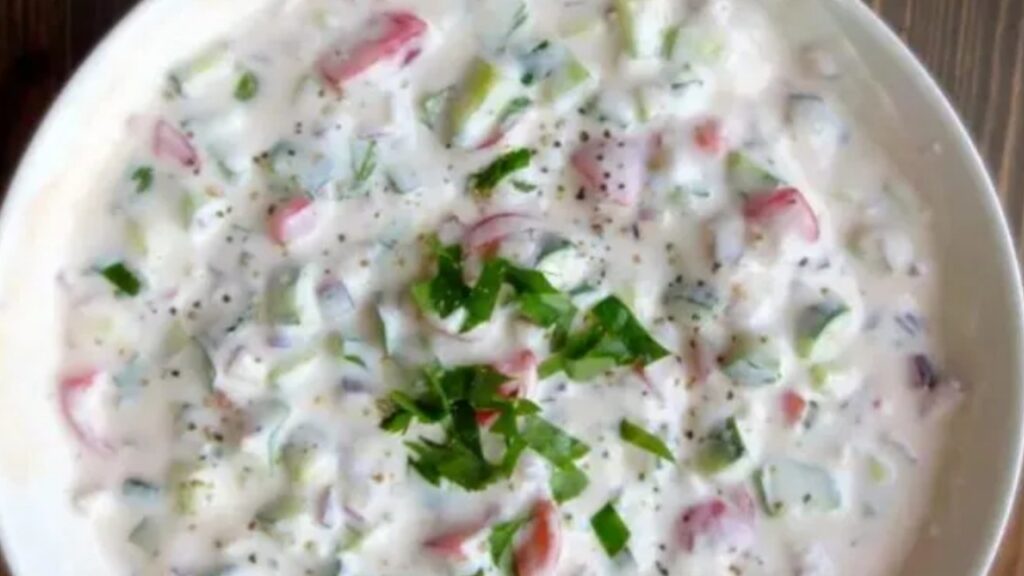 Onion Raita 