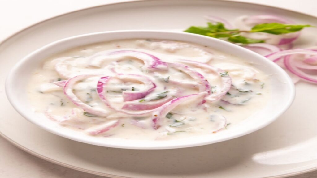 Onion Raita 