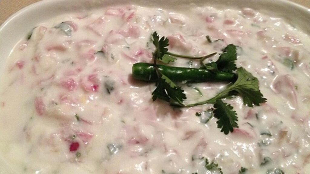 Onion Raita