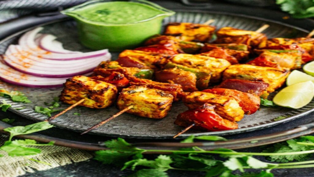 Paneer tikka