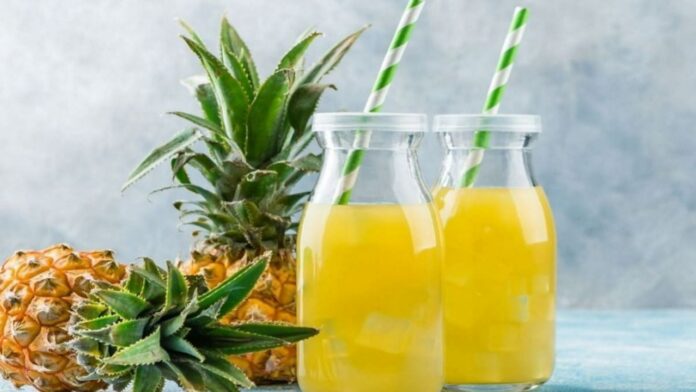 Pineapple juice benefits