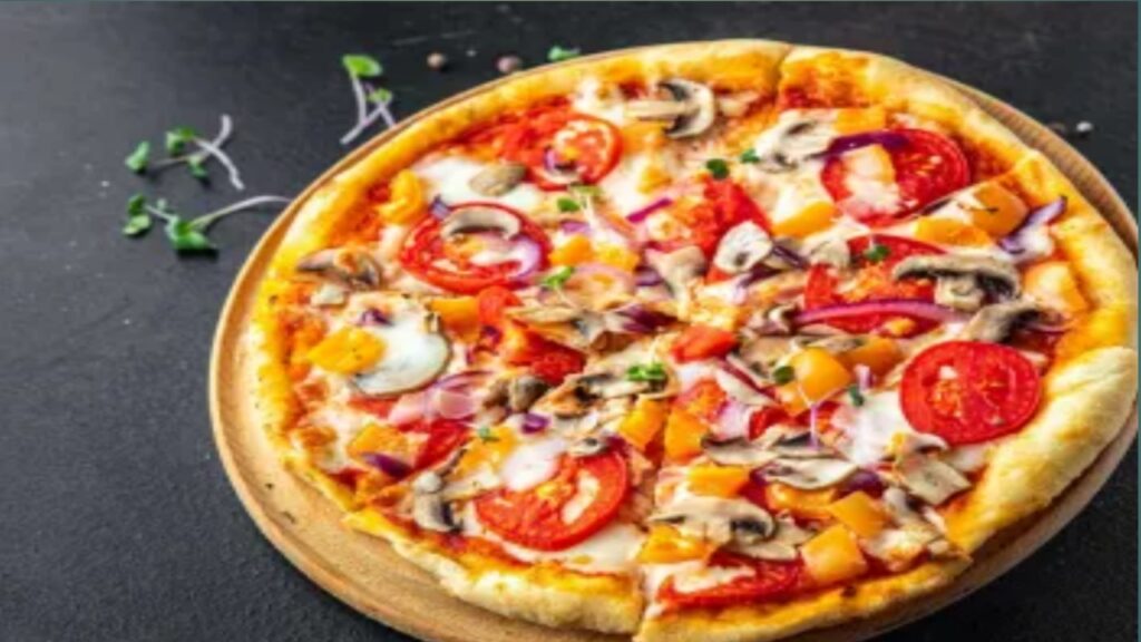 Pizza without oven 