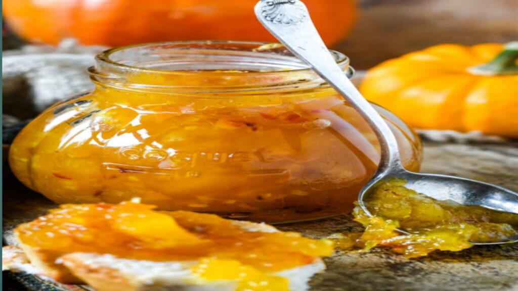 Pumpkin peel jam 