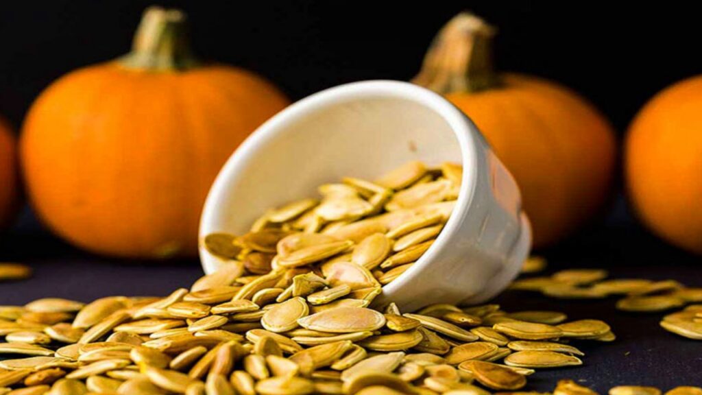 Pumpkin seeds 