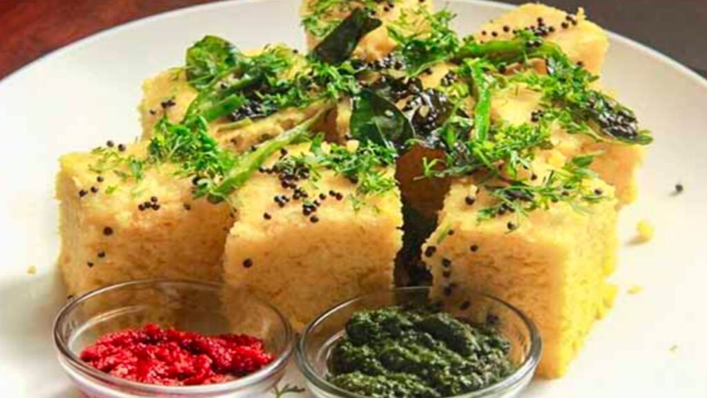 Suji ka dhokla 