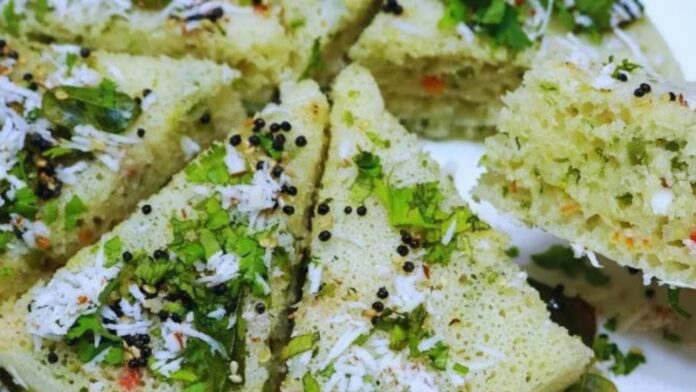 Suji ka Dhokla