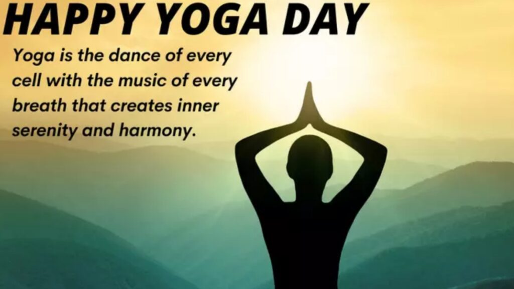 International yoga day 2023