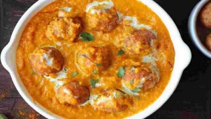 Ajwaini Paneer kofta