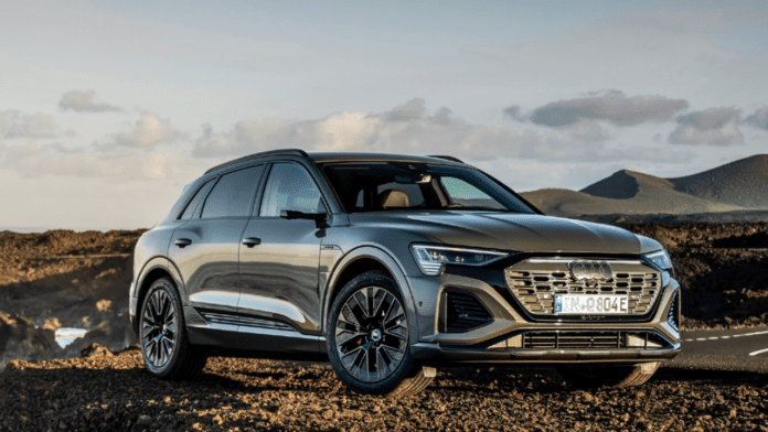 Audi Q8 e-Tron