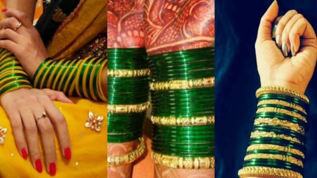 Bangles Ideas For sawan