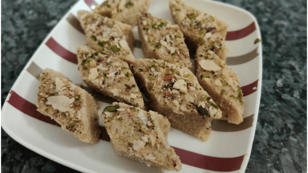 Barfi Recipe for Sawan