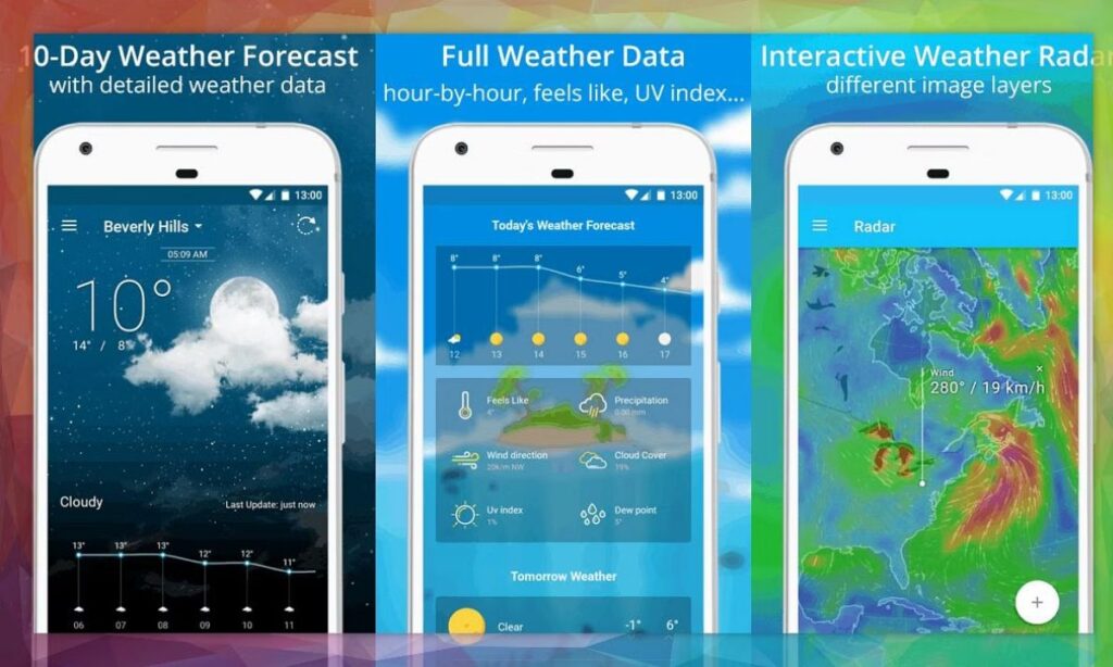 Best Weather apps