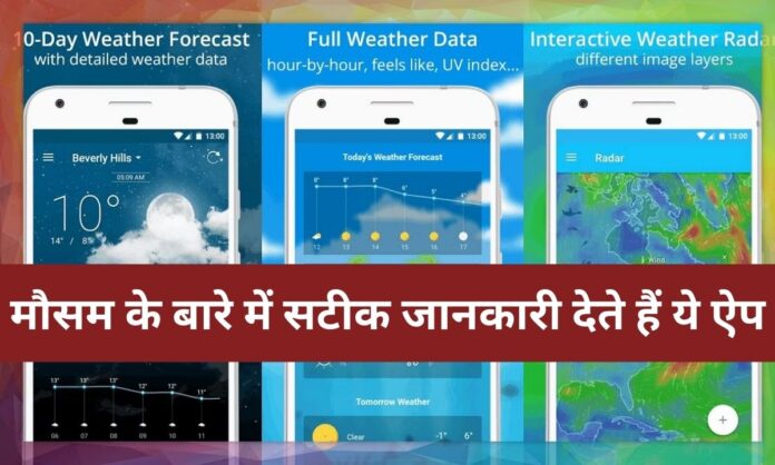 Best Weather apps