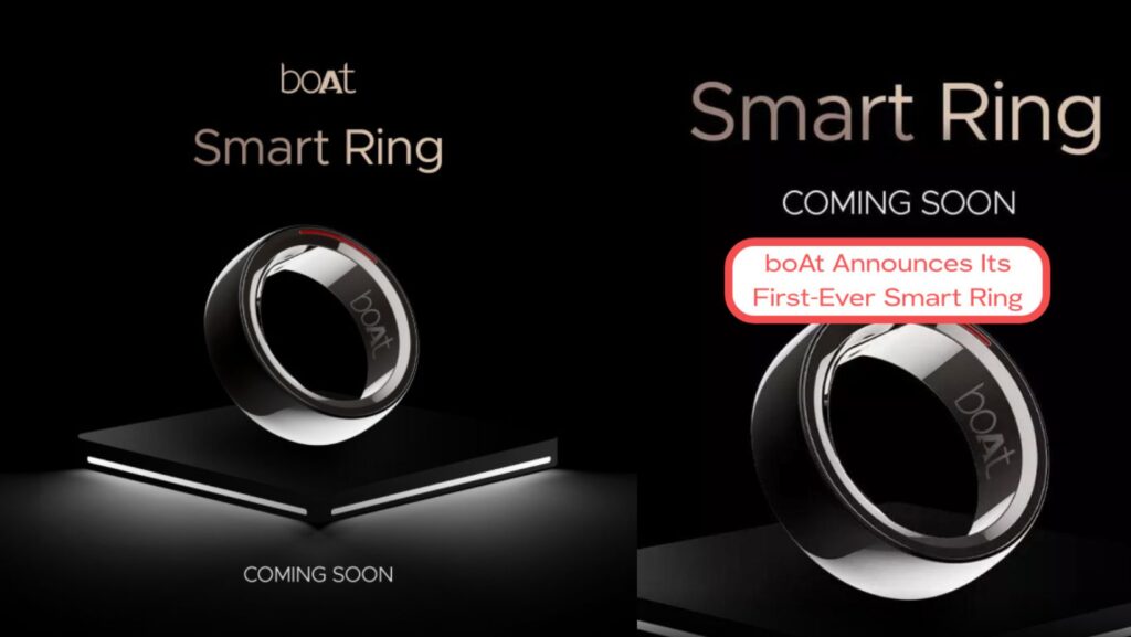 Boat smart ring